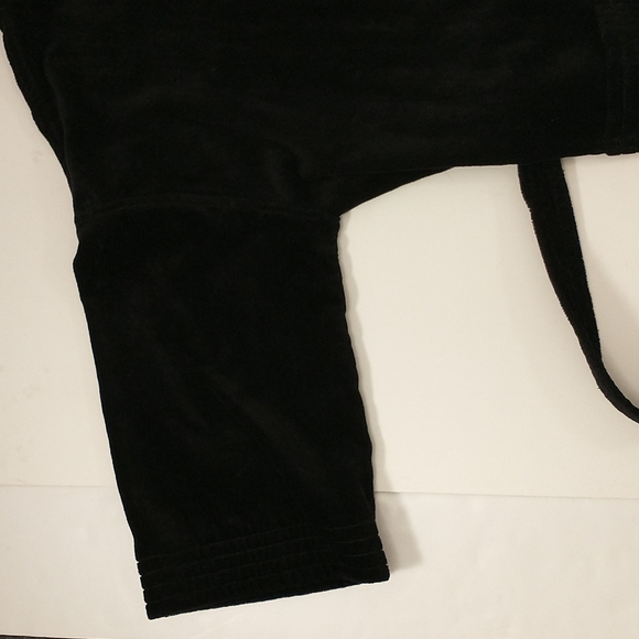 AIDA Turkish Cotton Black Wrap Robe Unisex Elton John Broadway Musical Chicago - Picture 12 of 14